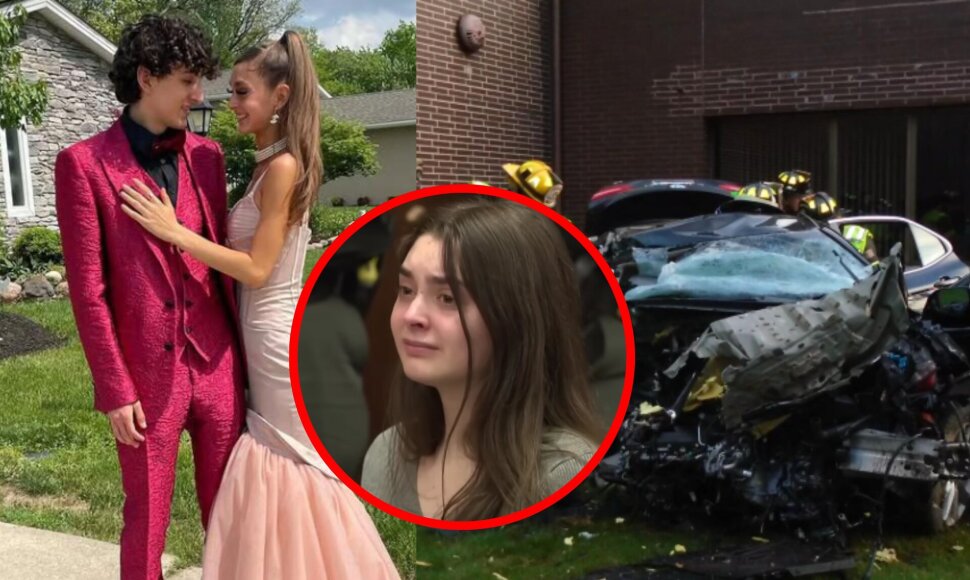 Mackenzie Shirilla su vaikinu Dominicu Russo