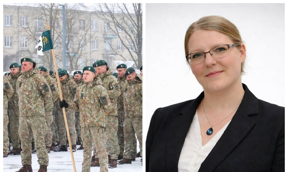 Lietuvos kariai ir Viktorija Čivilytė