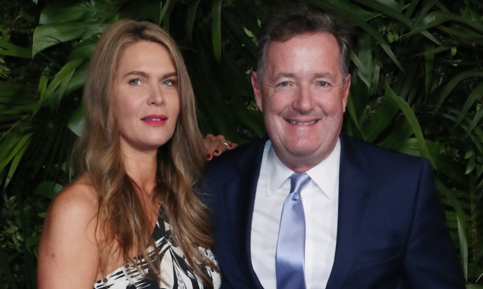 Celia Walden ir Piersas Morganas