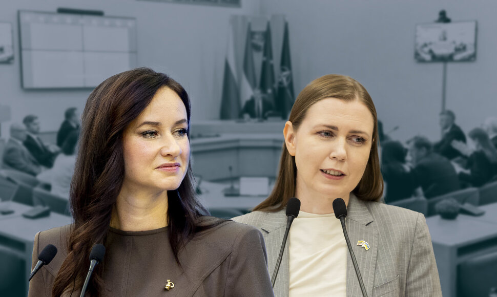 Inga Ruginienė ir Dovilė &Scaron;akalienė