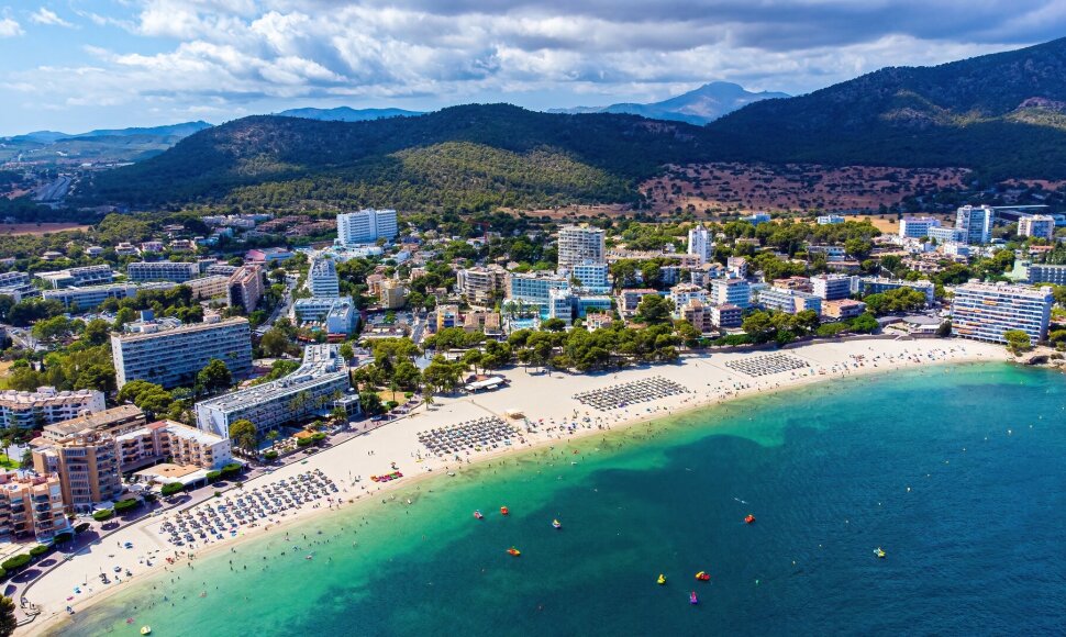 Magalufas, Maljorka (Ispanija)