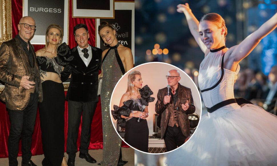 Baltijos baleto teatras pasirodė &bdquo;Butterfly Ball Monaco&ldquo; renginyje Monte Karle