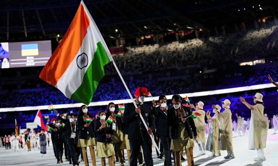 Indijos delegacija olimpinėse žaidynėse