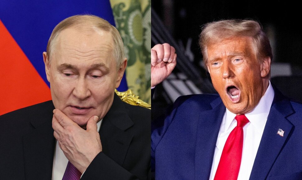 Vladimiras Putinas, Donaldas Trumpas