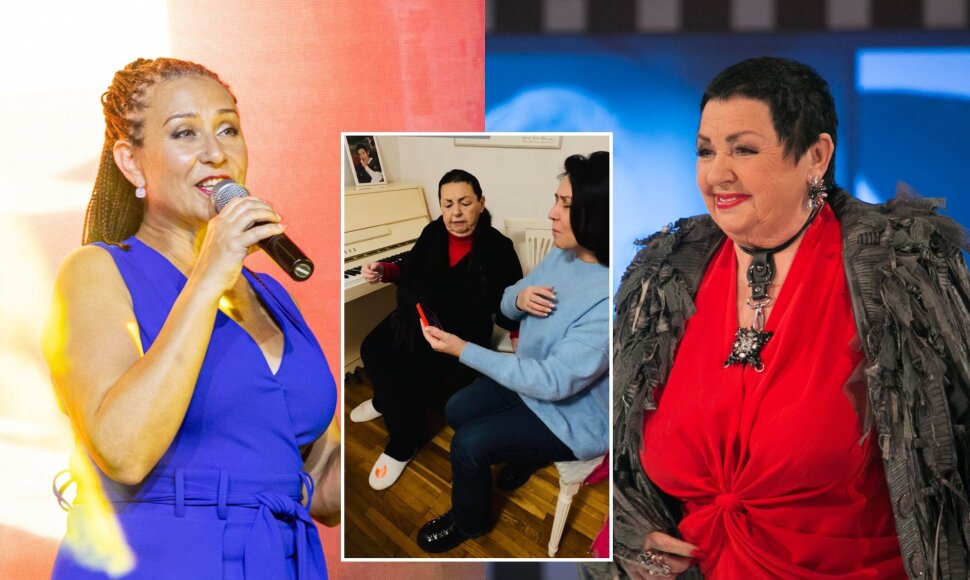 Irena Staro&scaron;aitė ir Birutė Dambrauskaitė