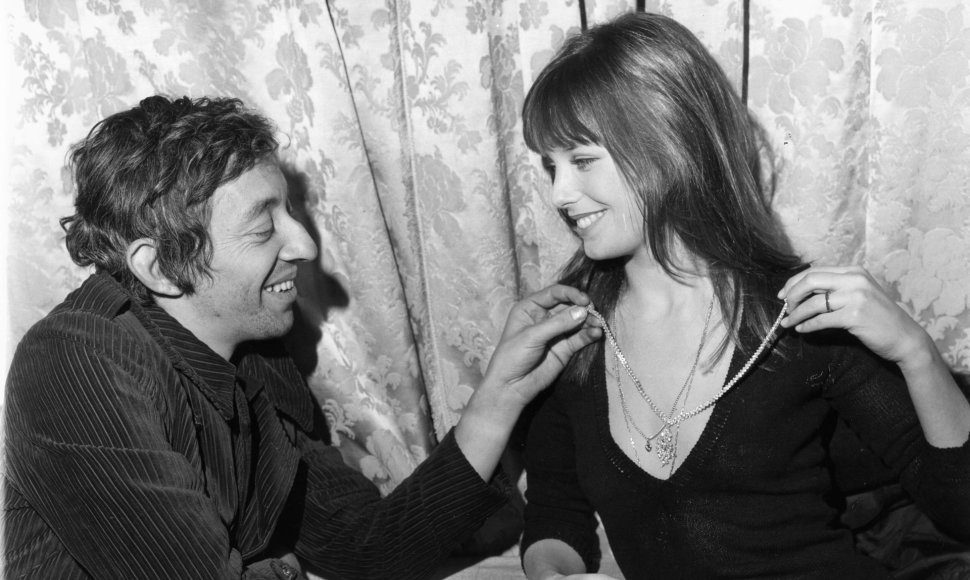 Serge'as Gainsbourgas ir Jane Birkin