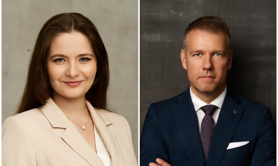 Jolanta Dokšutė ir Vincentas Zabulis 