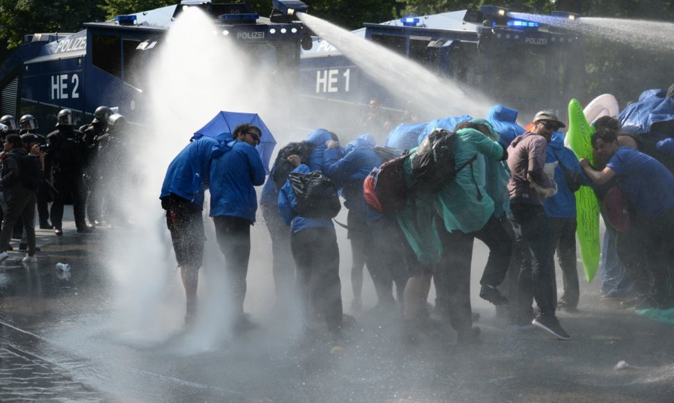 Protestas Hamburge