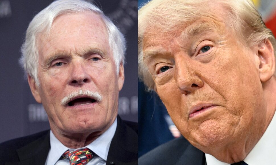 Tedas Turneris, Donaldas Trumpas
