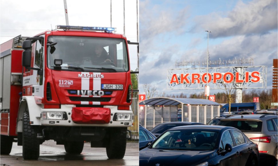 Gaisrinės automobilis, „Akropolis“