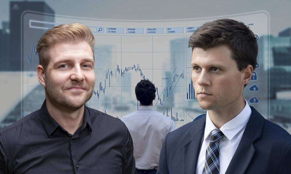 Martynas Ju&scaron;ka ir Tomas Kule&scaron;ius