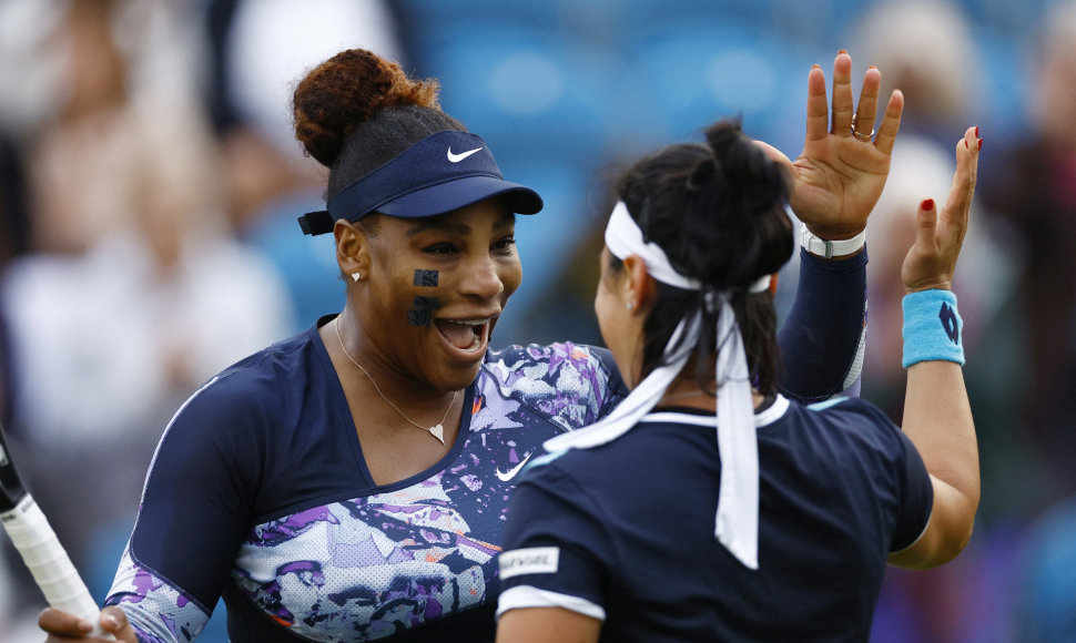 Serena Williams ir Ons Jabeur