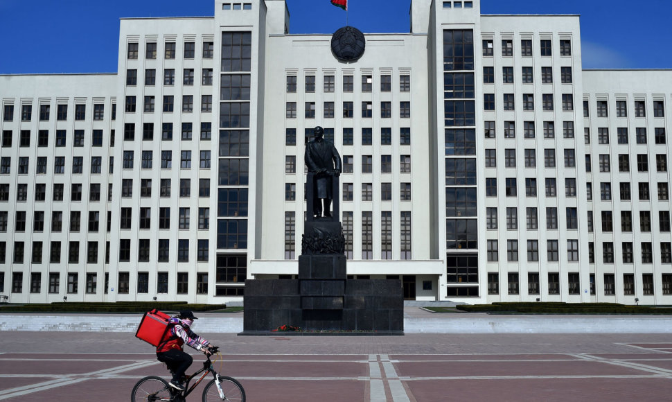 Minske minimos Lenino 150-osios gimimo metinės