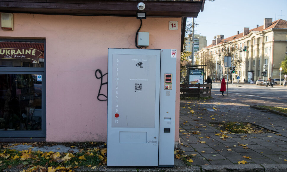 Alkoholinių gėrimų saugykla
