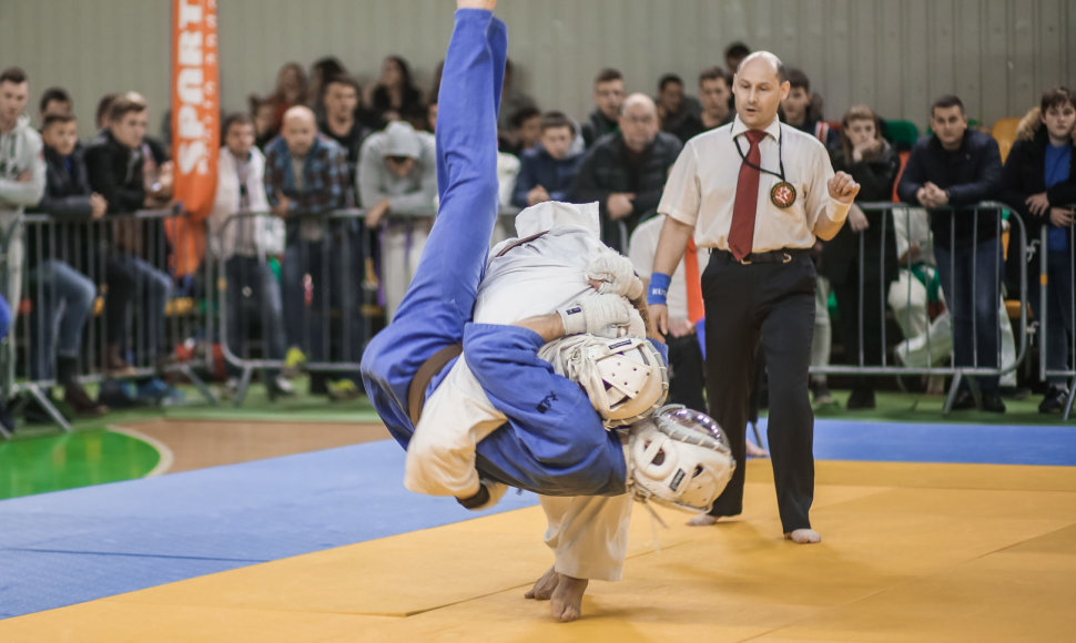 Atvirojo Lietuvos Kudo čempionato akimirkos