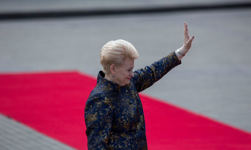 Dalia Grybauskaitė