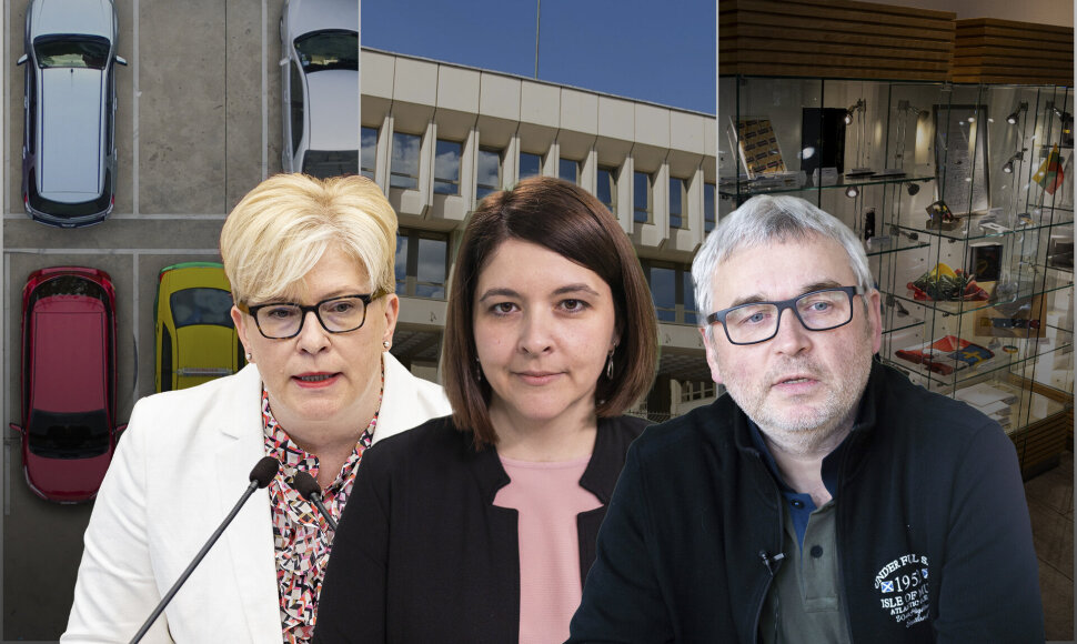 Ingrida &Scaron;imonytė, Gintarė Skaistė ir Raimondas Kuodis