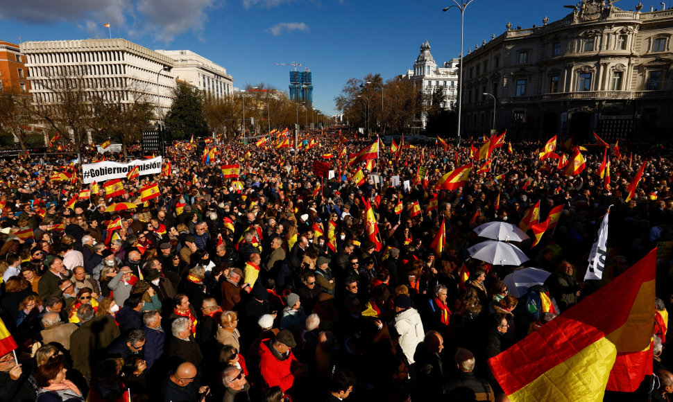 Protestas Madride