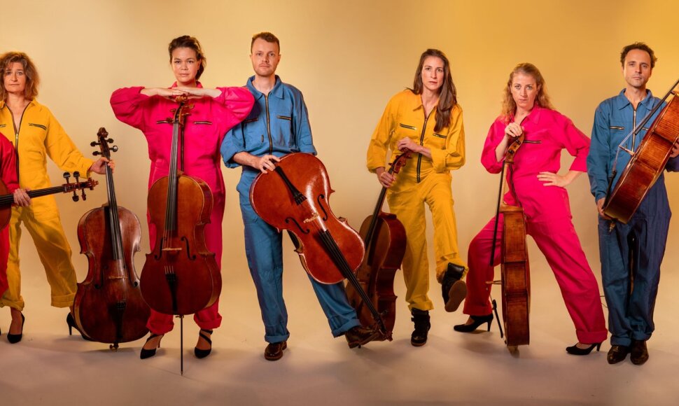 „Cello Octet Amsterdam“