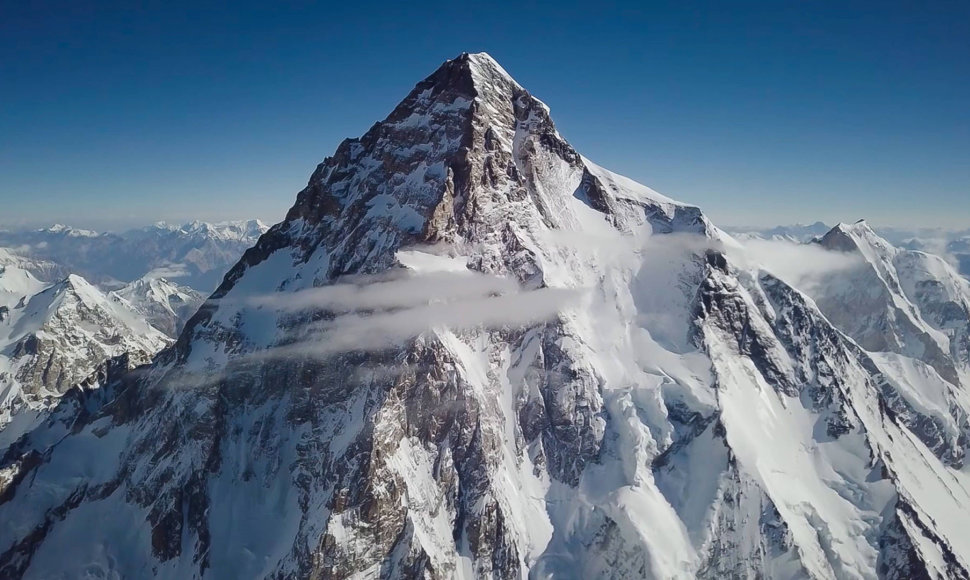 K2 – antras pagal aukštį kalnas