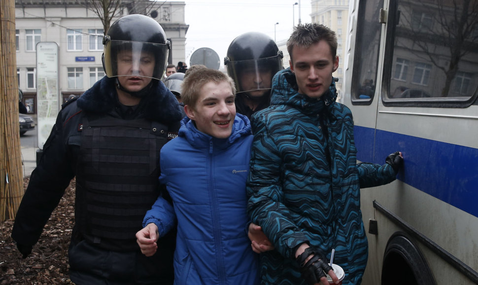 Balandžio 2-osios protestai Rusijoje
