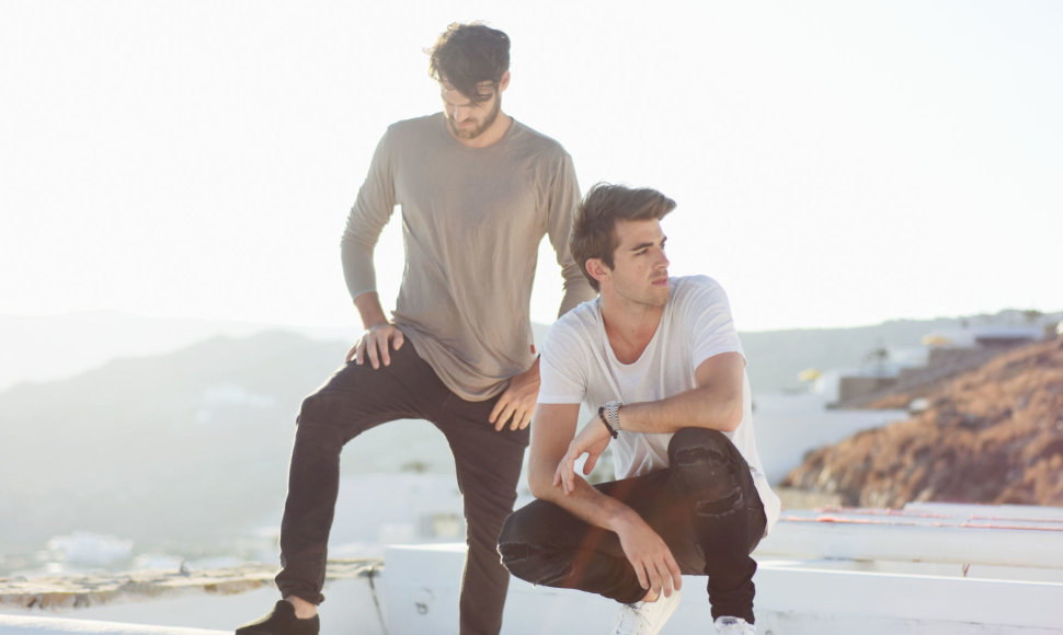 „The Chainsmokers“