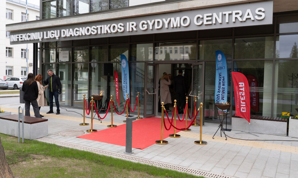 Naujasis &Scaron;iaulių Infekcinių ligų ir diagnostikos centras