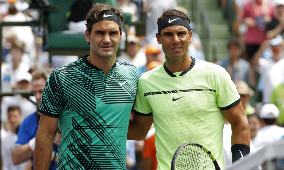Rogeris Federeris prieš Rafaelį Nadalį