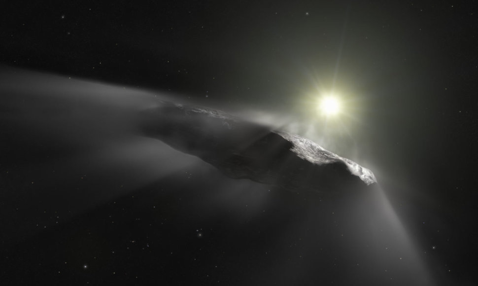 Tarpžvaigždinis objektas Oumuamua