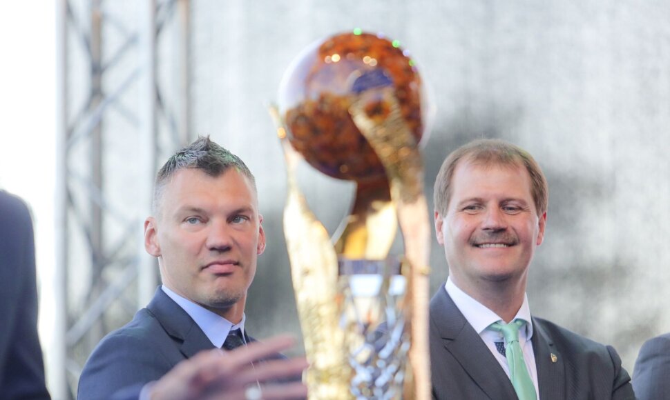 Trakų rajone &ndash; prabangus LKL sezono uždarymas