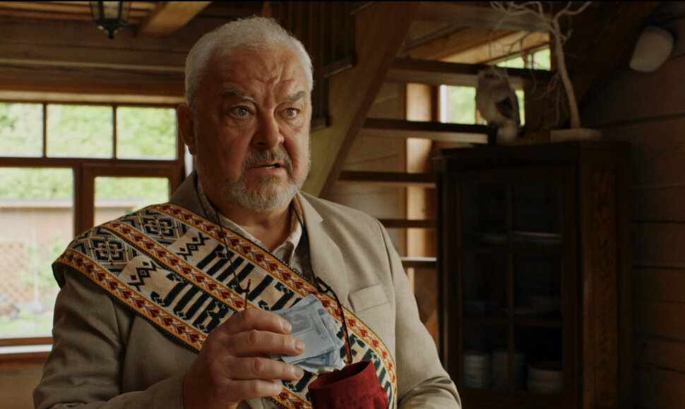 Arvydas Dap&scaron;ys filme &bdquo;Milijonieriaus palikimas&ldquo; 