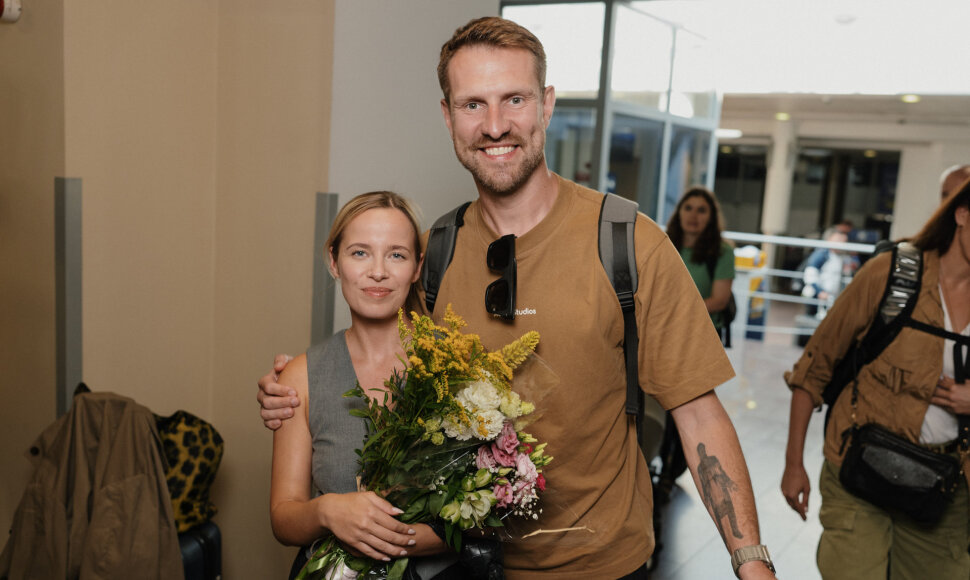 Gelminė Glemžaitė ir Mantas Stonkus