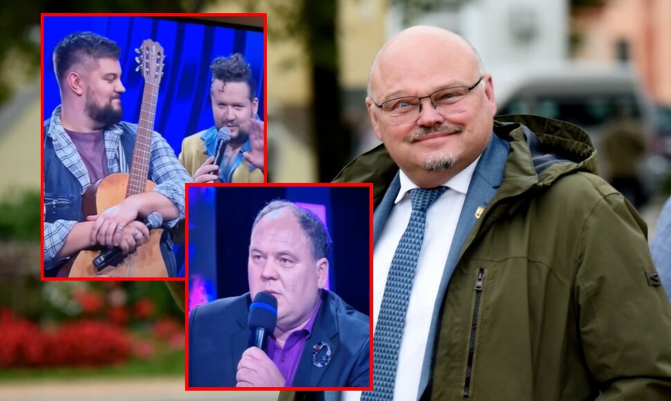 Saulius Margis, &bdquo;Žvaigždžių duetai&ldquo;