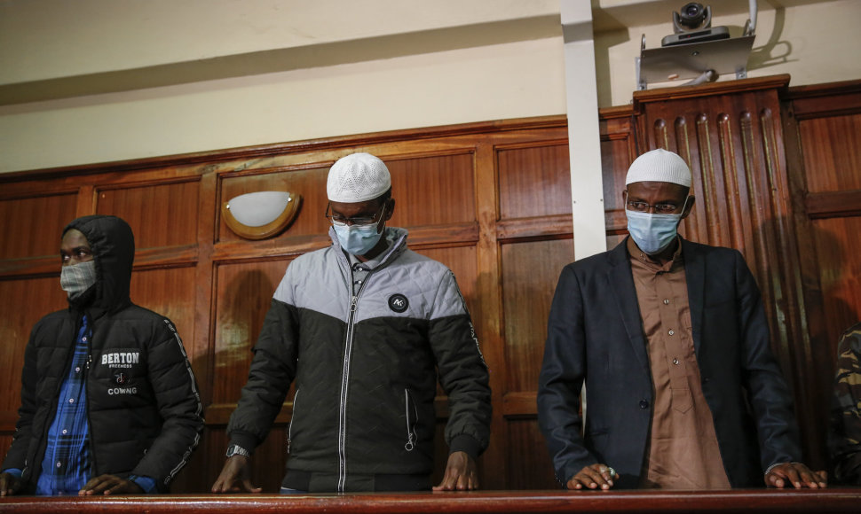 Teismas dėl „Westgate“ atakos