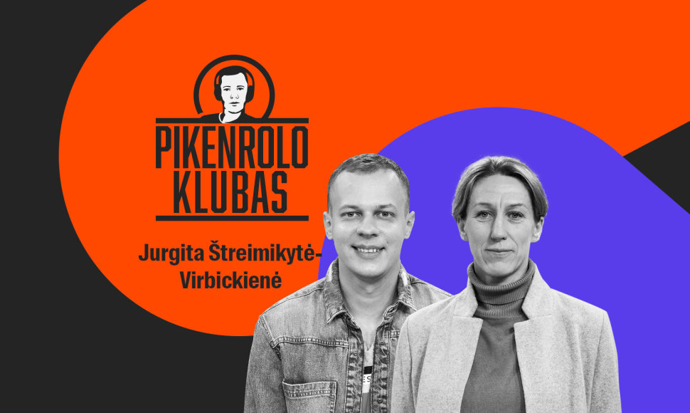 PIKENROLO KLLUBAS su Jurgita Štreimikyte-Virbickiene
