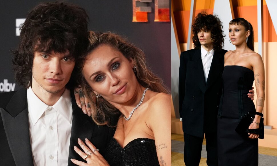 Miley Cyrus ir Maxx Morando