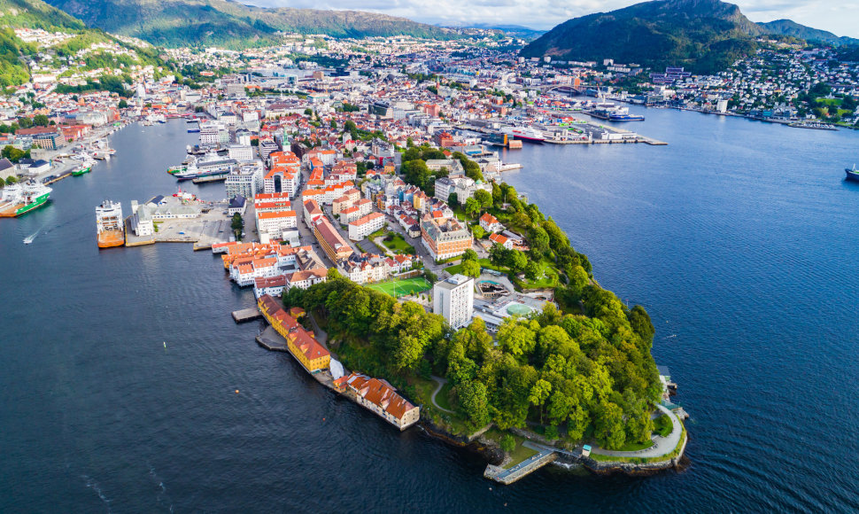 Bergenas, Norvegija
