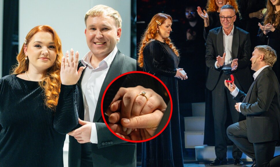 Gedimino ir Karinos sužadėtuvės