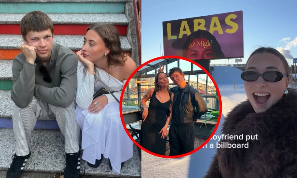 Danas Aleksas ir Miglė