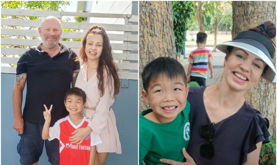 Renatos ir jos šeimos gyvenimas Tailande