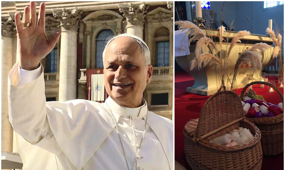 Vargstančiųjų dieną laiminamos „Carito Gerumas mus vienija“ žvakelės
