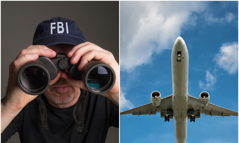 Dažnai skraidantis vyras atskleidė keistą priežastį, kodėl keliaudamas jis dėvi FTB kepuraitę
