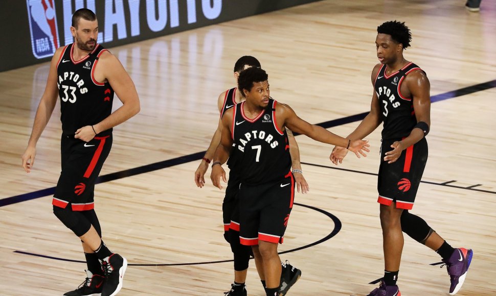 „Toronto Raptors“ krepšininkai