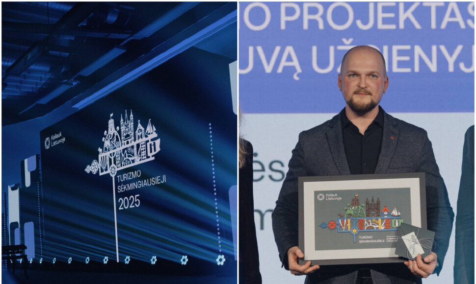 VR patirtis &bdquo;Pasaulių sutvėrimas&ldquo; laimėjo metų turizmo projekto, garsinančio Lietuvą užsienyje, apdovanojimą