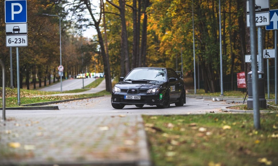 „Street Race“ varžybos Druskininkuose