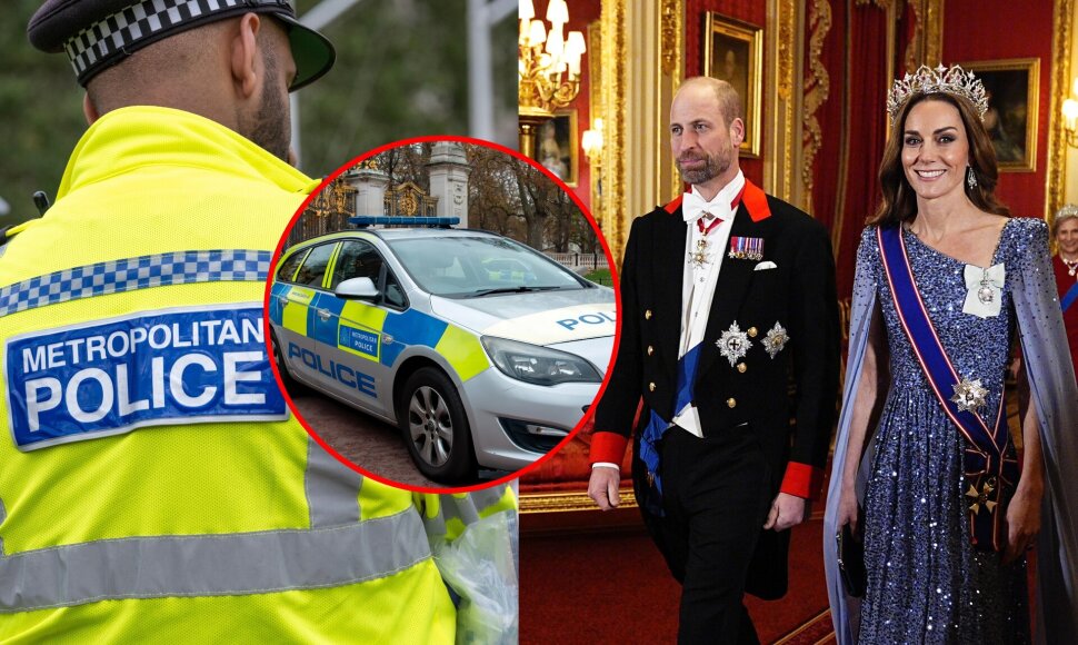 Velso princai Williamas ir Catherine, Metropoliteno policija