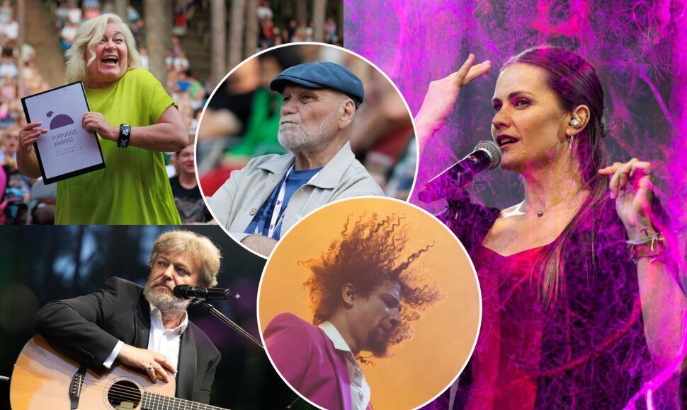 Festivalio akimirkos