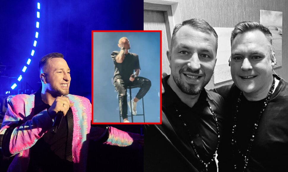 Karolis Akulavičius ir Donatas Čižauskas