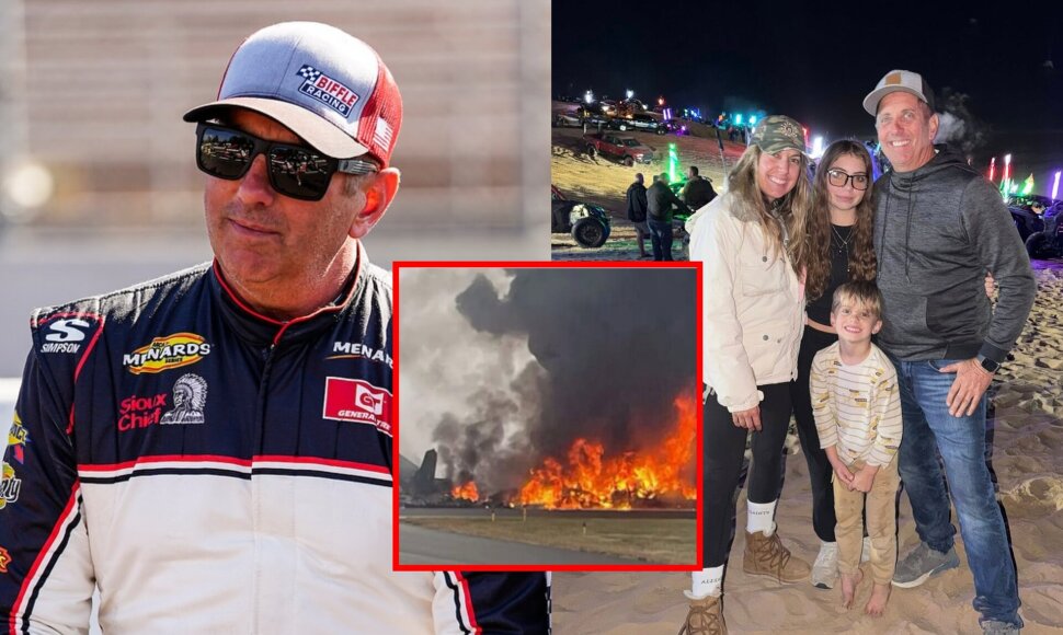 Greg Biffle su šeima
