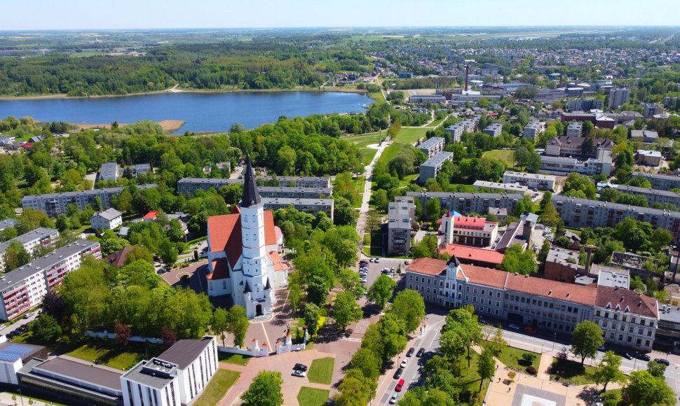 Šiaulių panorama